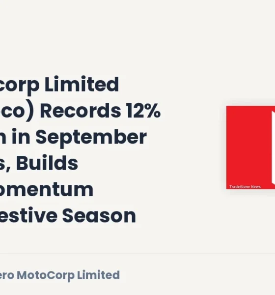 Hero Motocorp Limited Heromotoco September 2026 Dispatches