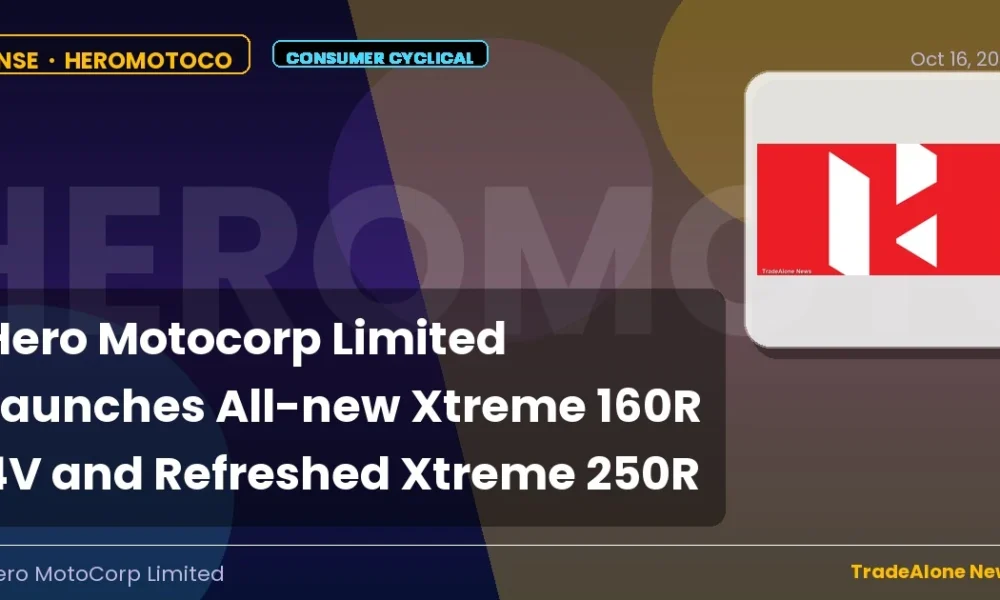 Hero Motocorp Limited Heromotoco October 2026 Launches