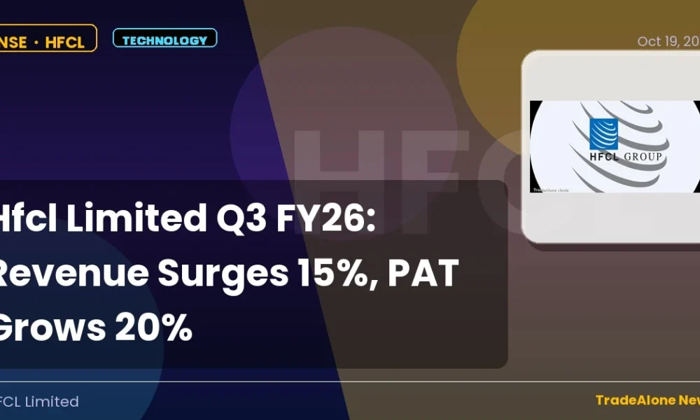 Hfcl Limited NSE Q3 FY26 Results