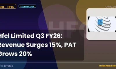 Hfcl Limited NSE Q3 FY26 Results