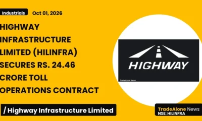 Highway Infrastructure Limited NSE Hilinfra October 2026 Contract