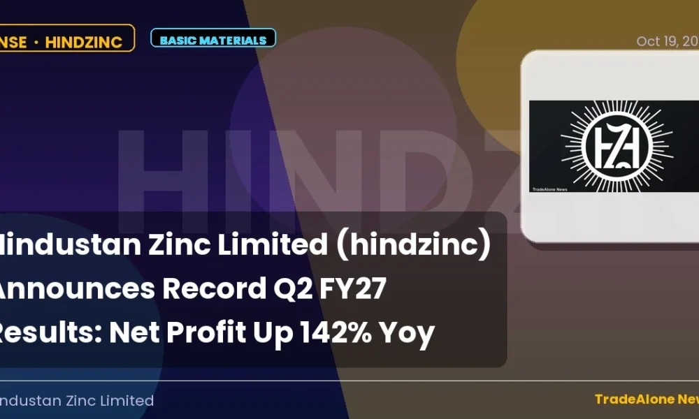 Hindustan Zinc Limited Hindzinc Q2 FY27 Results