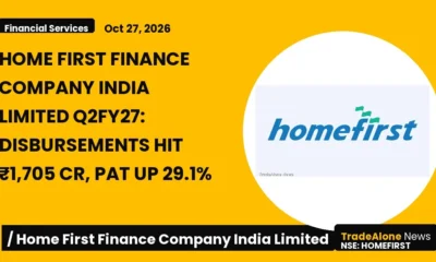 Home First Finance Company India Limited Q2fy27 Results