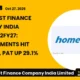 Home First Finance Company India Limited Q2fy27 Results