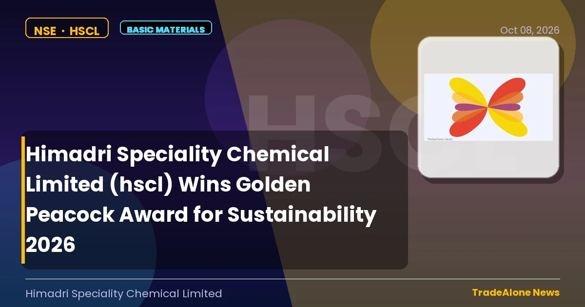 Himadri Speciality Chemical Limited HSCL GPAS 2026