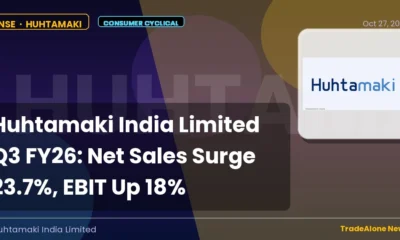 Huhtamaki India Limited Huhtamaki Q3 FY26 Results