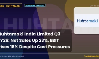 Huhtamaki India Limited Huhtamaki Q3 FY26 Results
