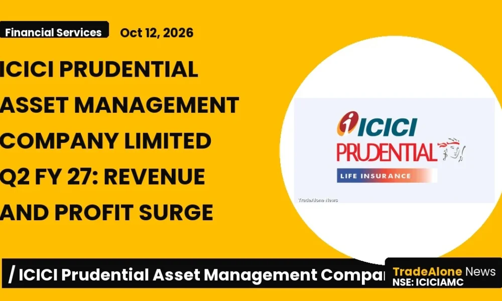 Icici Prudential AMC Q2 FY27 Results: Revenue and Profit Surge