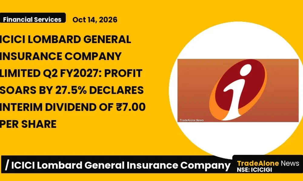 Icici Lombard General Insurance Company Limited Icicigi Q2 FY27 Results
