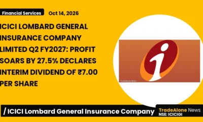 Icici Lombard General Insurance Company Limited Icicigi Q2 FY27 Results