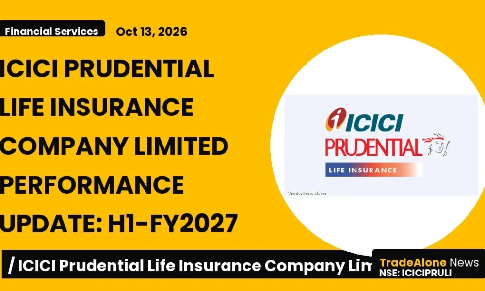 Icici Prudential Life Insurance Icicipruli H1-fy2027 Performance