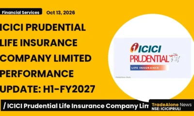 Icici Prudential Life Insurance Icicipruli H1-fy2027 Performance