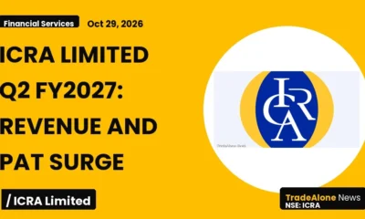 Icra Limited Nse:icra Q2 Fy2027 Results