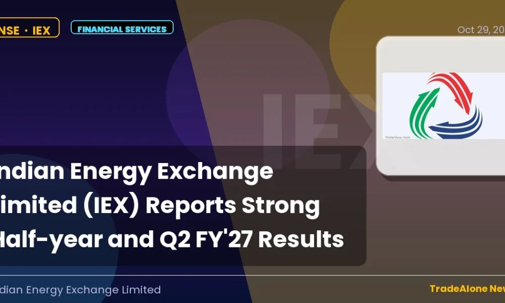 Indian Energy Exchange Limited IEX H1fy'27 Results