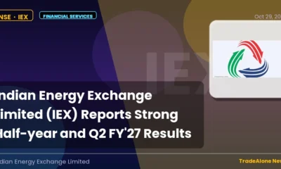 Indian Energy Exchange Limited IEX H1fy'27 Results
