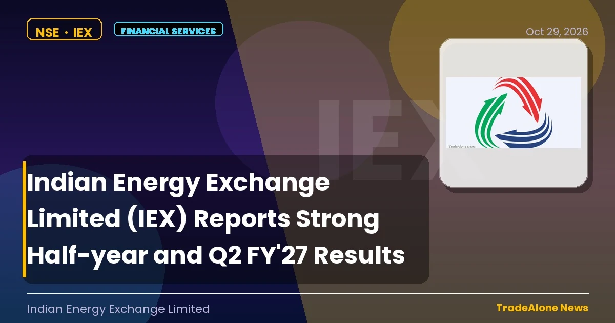 Indian Energy Exchange Limited IEX H1fy'27 Results