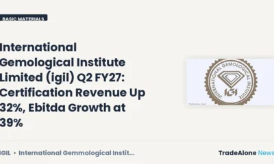 International Gemological Institute Limited IGIL Q2 FY27 Results