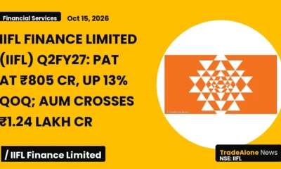 Iifl Finance Limited IIFL Q2fy27 Results