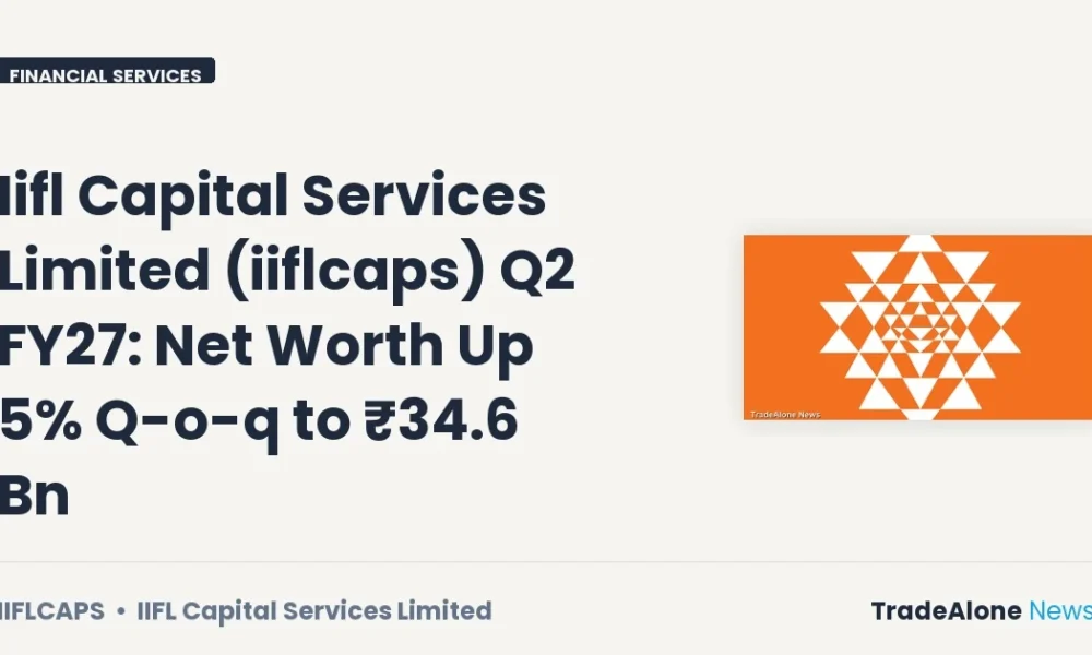 Iifl Capital Services Limited NSE Symbol Iiflcaps Q2 FY27 Results