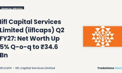 Iifl Capital Services Limited NSE Symbol Iiflcaps Q2 FY27 Results