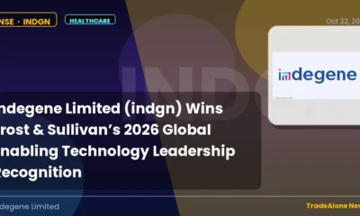 Indegene Limited INDGN 2026 Recognition
