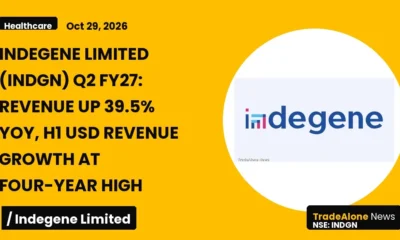 Indegene Limited INDGN Q2 FY27 Results