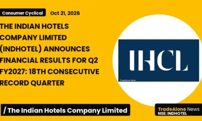 The Indian Hotels Company Limited Indhotel Q2 FY27 Results