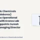Indo Borax & Chemicals Limited Indoborax Appoints Suresh Kalra