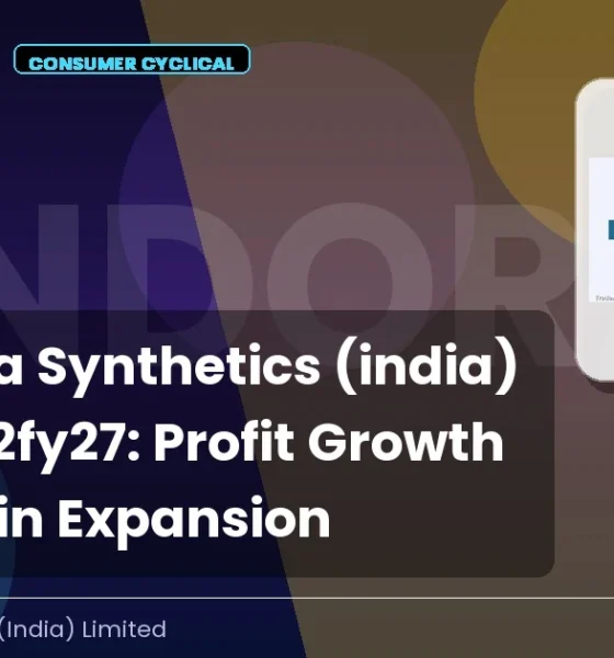 Indo Rama Synthetics Indorama Q2fy27 Results
