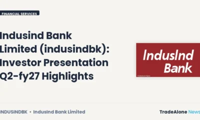 Indusind Bank Limited Indusindbk Q2 FY27 Results