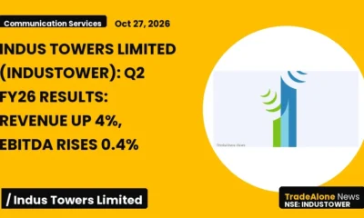 Indus Towers Limited Industower Q2 FY26 Results