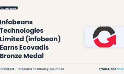 Infobeans Technologies Limited Infobean Ecovadis Bronze Medal