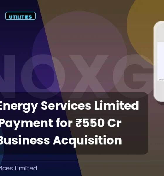Inox Green Energy Services Limited Inoxgreen 4.5 GW Wind O&M Acquisition