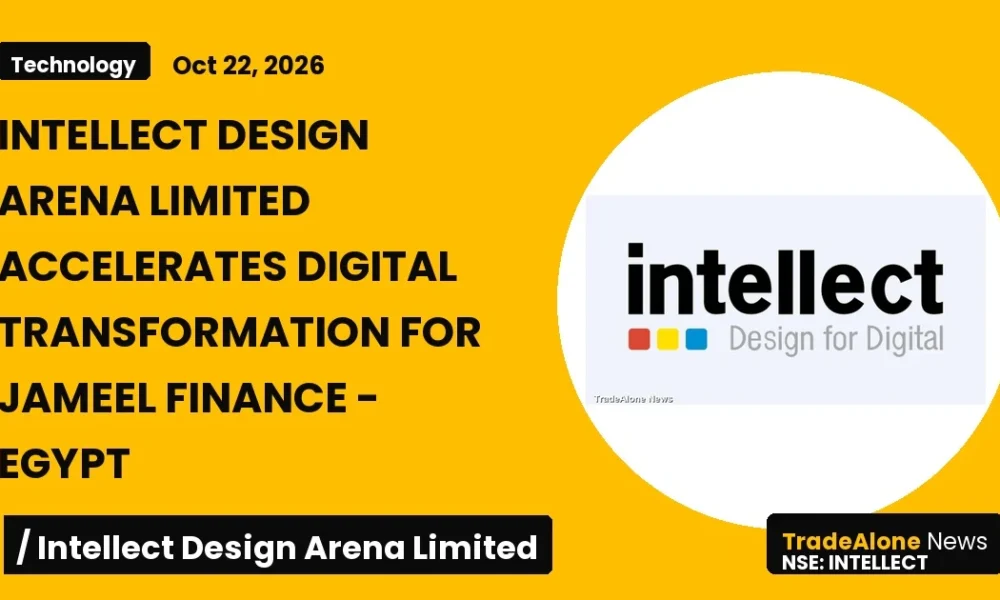 Intellect Design Arena Limited Intellect Digital Transformation Egypt October 2026