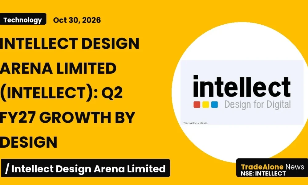 Intellect Design Arena Limited Intellect Q2 FY27 Growth