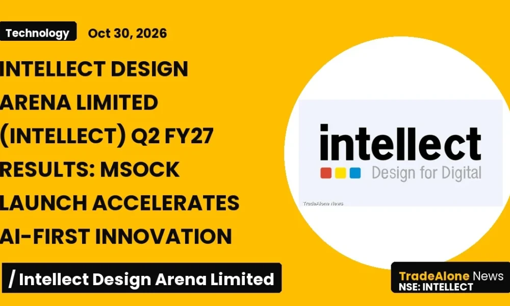 Intellect Design Arena Limited Intellect Q2 FY27 Results