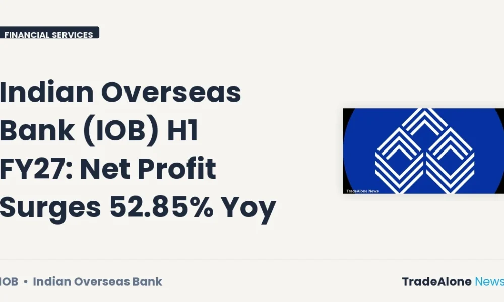 Indian Overseas Bank IOB H1 FY27 Results