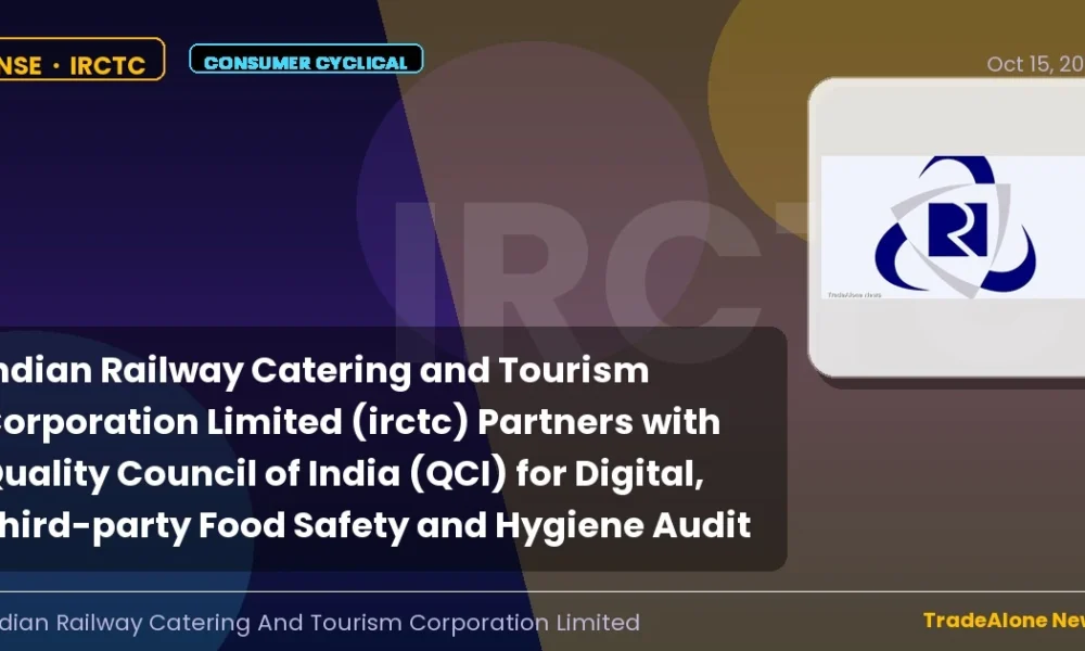 Indian Railway Catering and Tourism Corporation Limited (irctc) Q4 FY26 Food Safety Audit