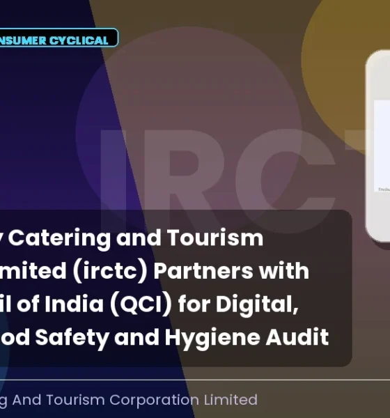 Indian Railway Catering and Tourism Corporation Limited (irctc) Q4 FY26 Food Safety Audit