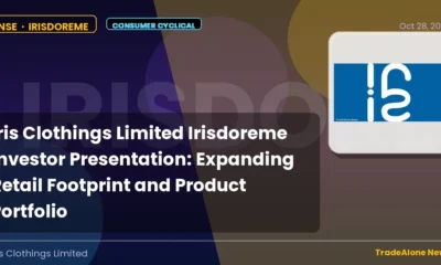 Iris Clothings Limited Irisdoreme Q4 FY26 Investor Presentation