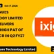 Le Travenues Technology Limited IXIGO Q2 FY27
