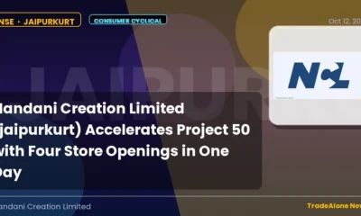 Nandani Creation Limited Jaipurkurt Project 50 Milestone