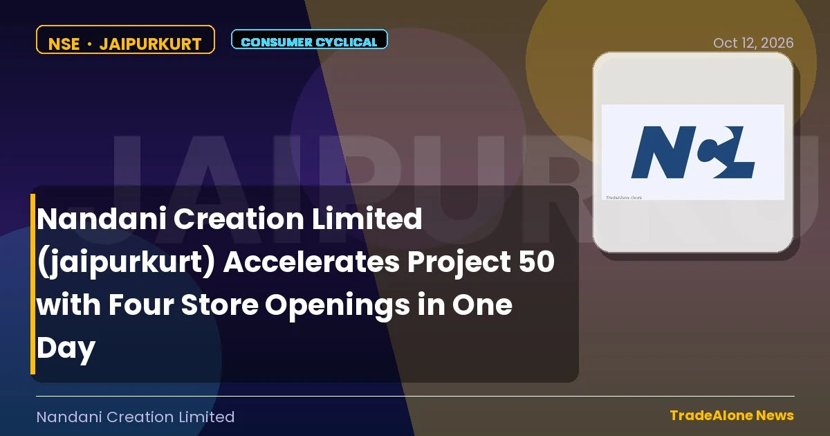 Nandani Creation Limited Jaipurkurt Project 50 Milestone
