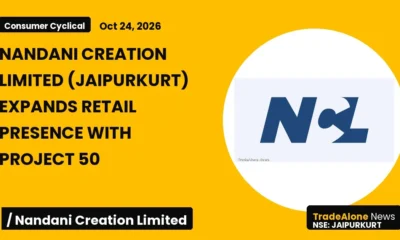 Nandani Creation Limited NSE Jaipurkurt October 2026