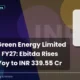 Juniper Green Energy Limited JNPR Q2 FY27 Ebitda