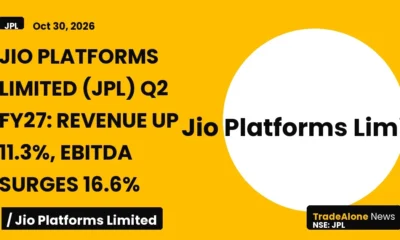Jio Platforms Limited JPL Q2 FY27 Results