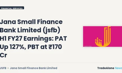 Jana Small Finance Bank Limited JSFB H1 FY27 Earnings