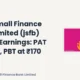 Jana Small Finance Bank Limited JSFB H1 FY27 Earnings
