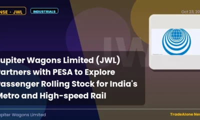 Jupiter Wagons Limited JWL October 2026 Partnership
