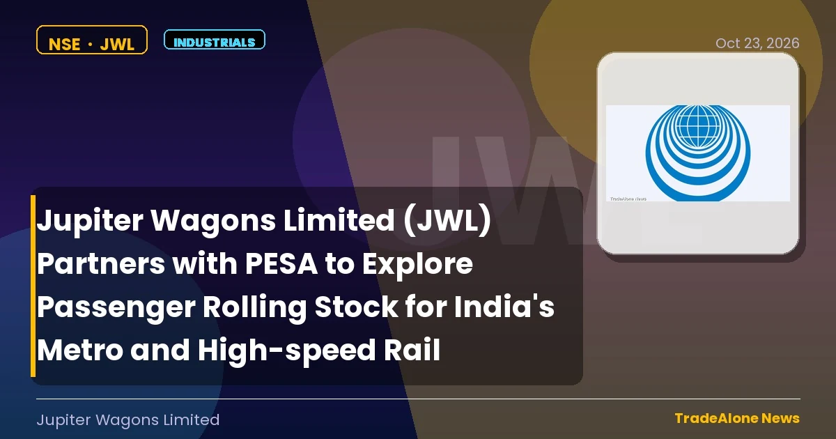 Jupiter Wagons Limited JWL October 2026 Partnership